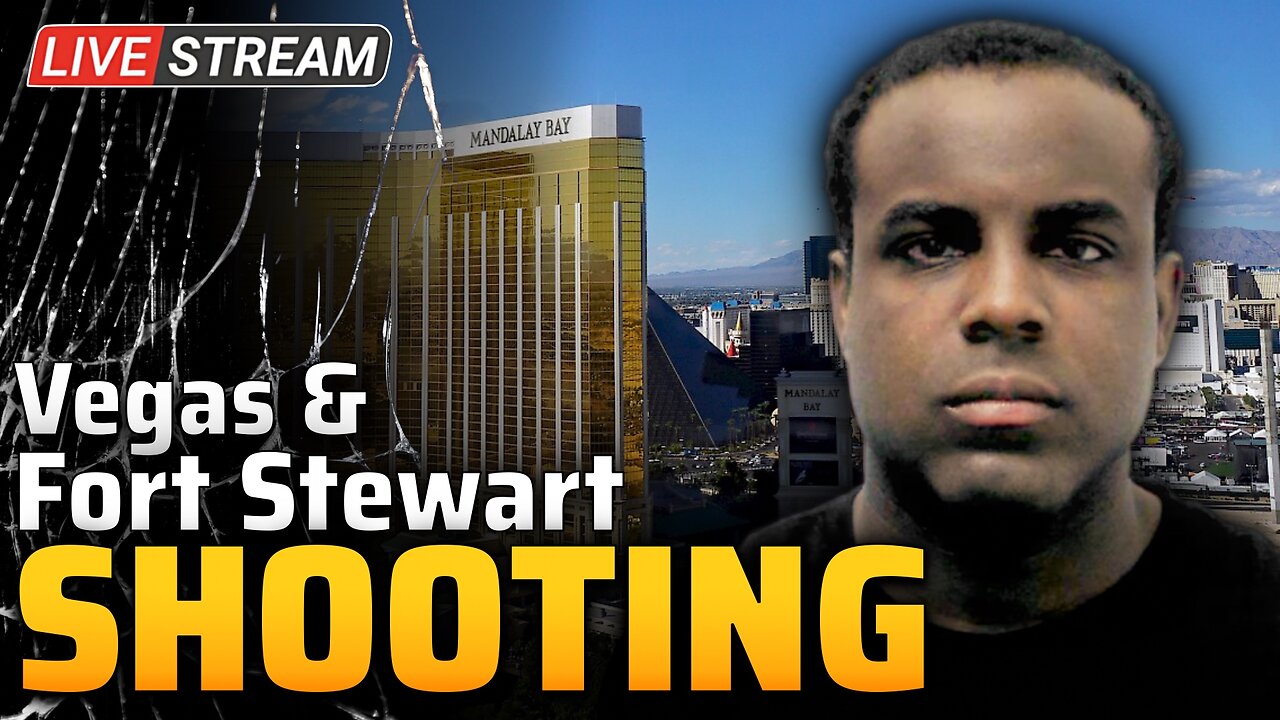 ANOTHER Shooting at an ARMY Base? & Revisiting The Vegas Shooting