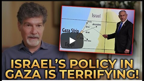 Bret Weinstein BLASTS Netanyahu and Israel's Policy in Gaza