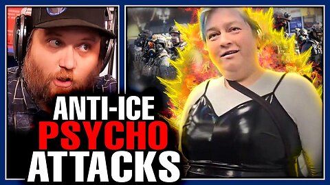 WOKE MAN IN A DRESS STORMS ICE MEETINGS & GETS HUMILIATED!