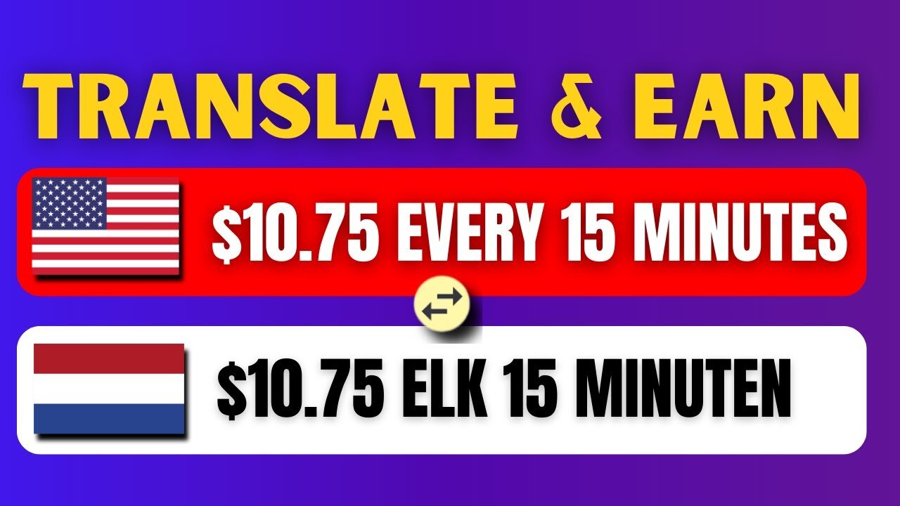 Earn Money With Google Translate ($1000/Day) - Make Money Online 2025