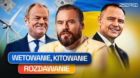 NAWROCKI VS TUSK, WIATRAKI I 800+ DLA UKRAIŃCÓW (27.08.2025)