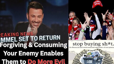 Jimmy Kimmel Is Officially Back, Why Conservatives Are Surprised & What MAGA Hats Need to Do?