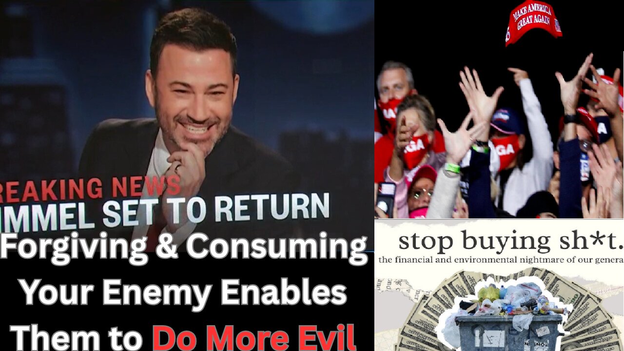 Jimmy Kimmel Is Officially Back, Why Conservatives Are Surprised & What MAGA Hats Need to Do?