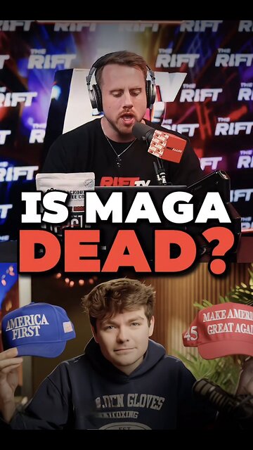 Nick Fuentes ~ MAGA is Dead