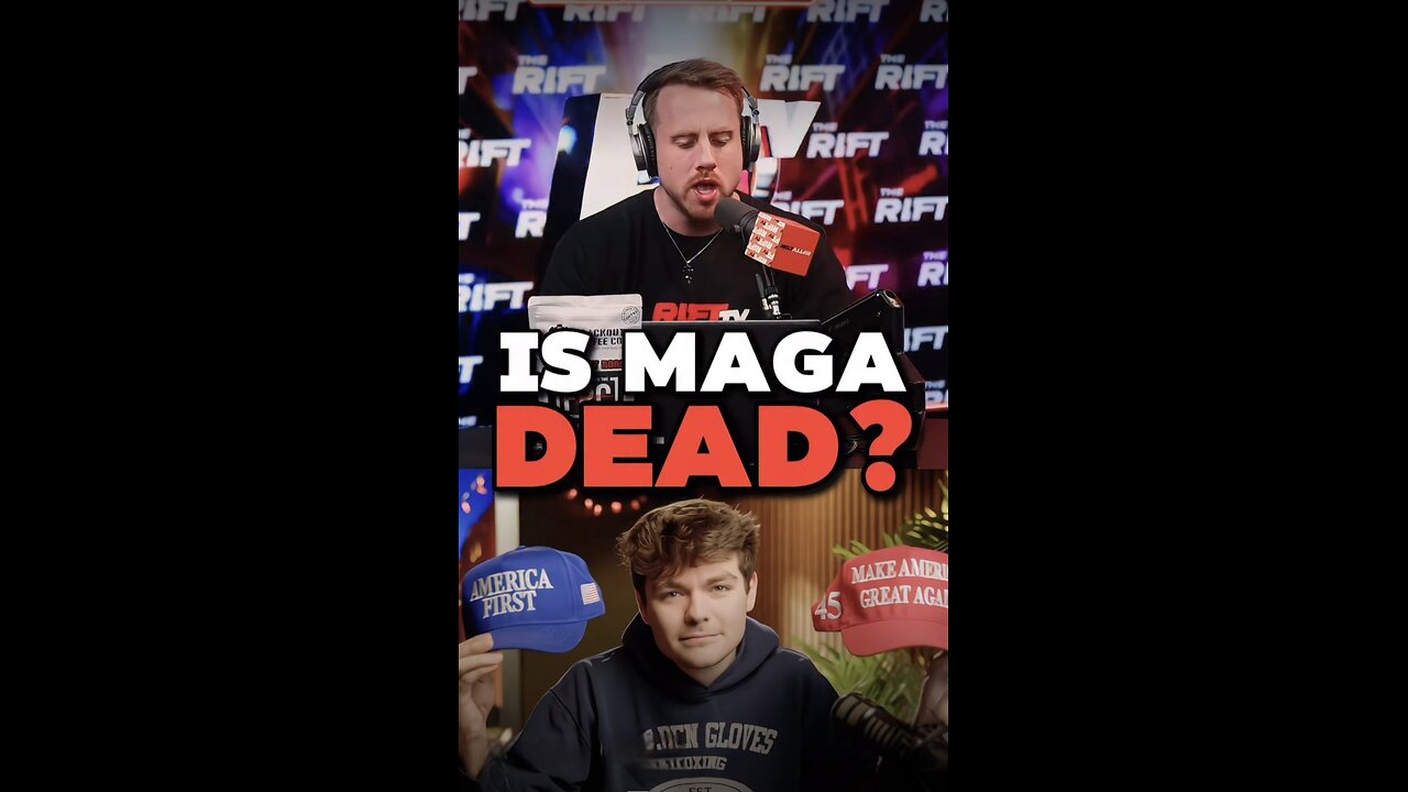 Nick Fuentes ~ MAGA is Dead
