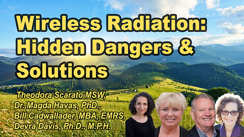 Invisible Danger: Unmasking the Health Risks of Wireless Radiation—and What You Can Do About It