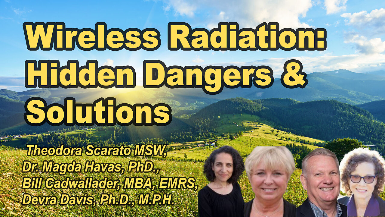 Invisible Danger: Unmasking the Health Risks of Wireless Radiation—and What You Can Do About It