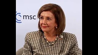 Rep. Pelosi Speaker Johnson's 'Shameful' House Shutdown