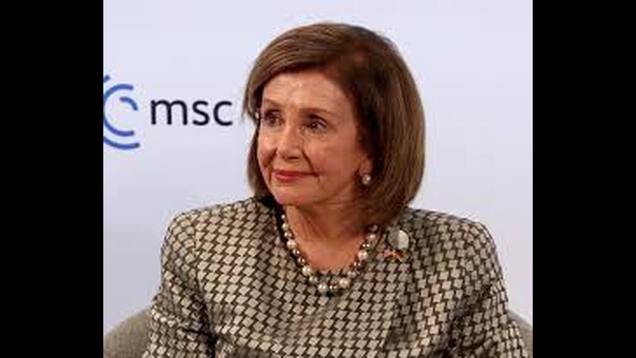 Rep. Pelosi Speaker Johnson's 'Shameful' House Shutdown