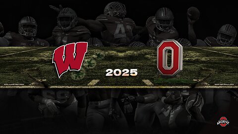 Ohio State at Wisconsin (10.18.2025) [FULL GAME]