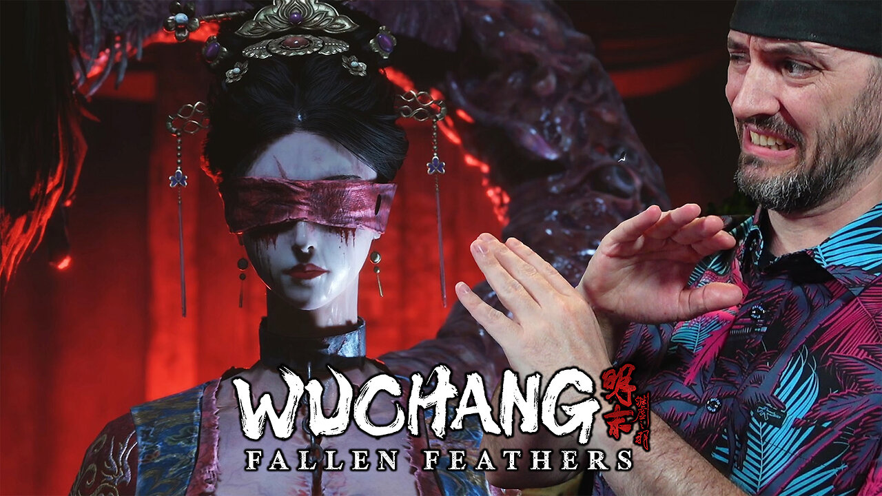🟢HELMETFIRE Plays: Wuchang: Pain Simulator !🟢