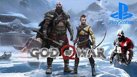 God Of War | Kratos & Atreus – A Journey ⚔️