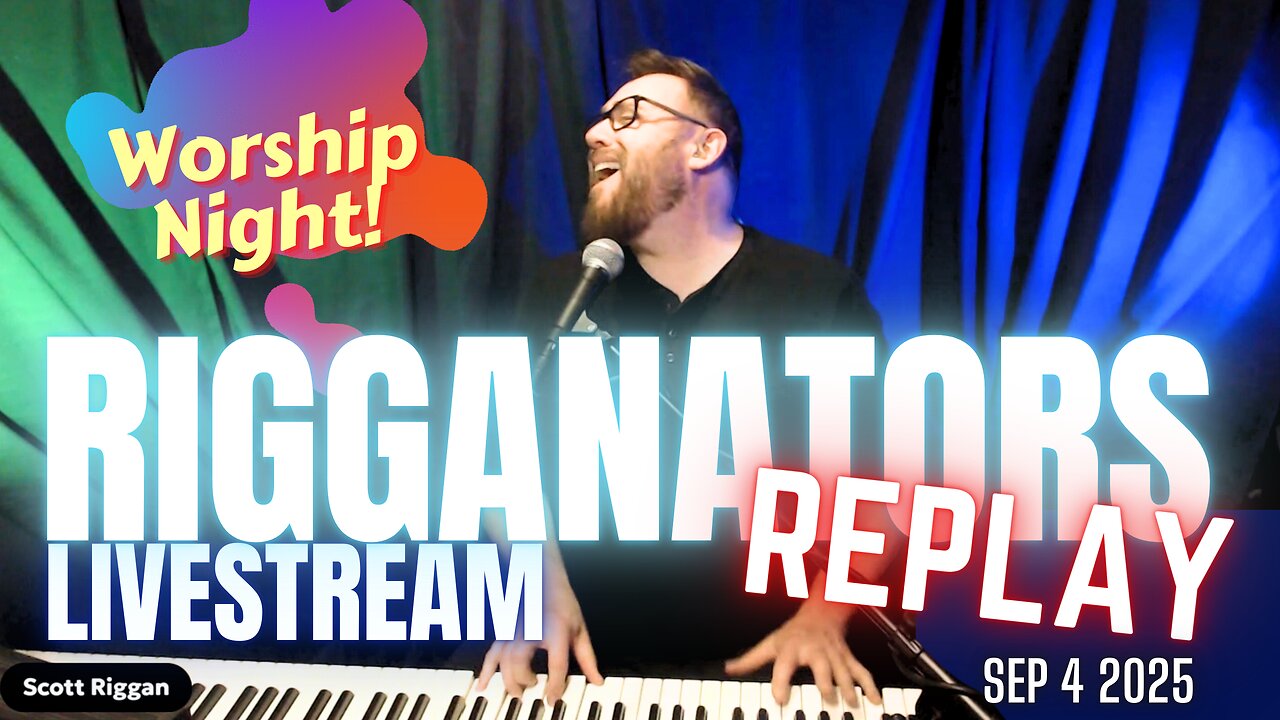 Scott Riggan Livestream
