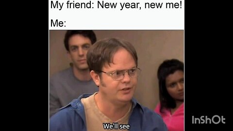 My friend: New year, new me!