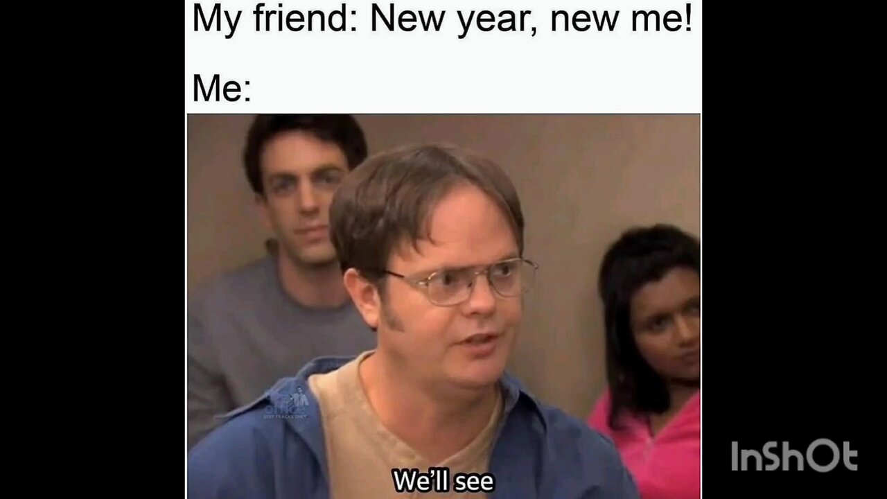My friend: New year, new me!