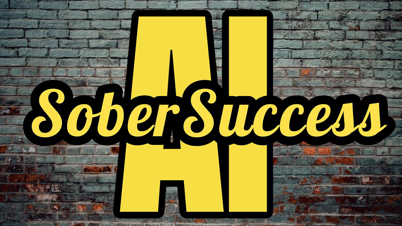 Our SoberSuccess AI App Will Be Available Real Soon‼️👨‍💻#NewApp #SoberSuccessAI #VirtualSoberCoach
