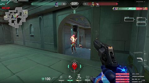 A Sheriff is all you need to (almost) win the round in Valorant