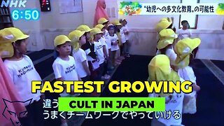 Japanese schoolchildren are now being coerced into visiting mosques