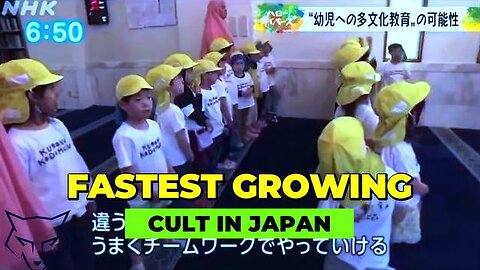 Japanese schoolchildren are now being coerced into visiting mosques
