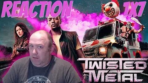 Twisted Metal S1 E7 Reaction "NUTH0UZ"