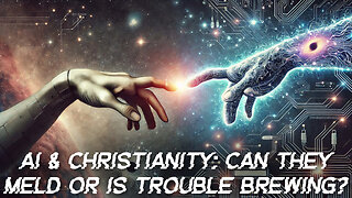 What Happens if Christians Allude to AI Before the Bible?