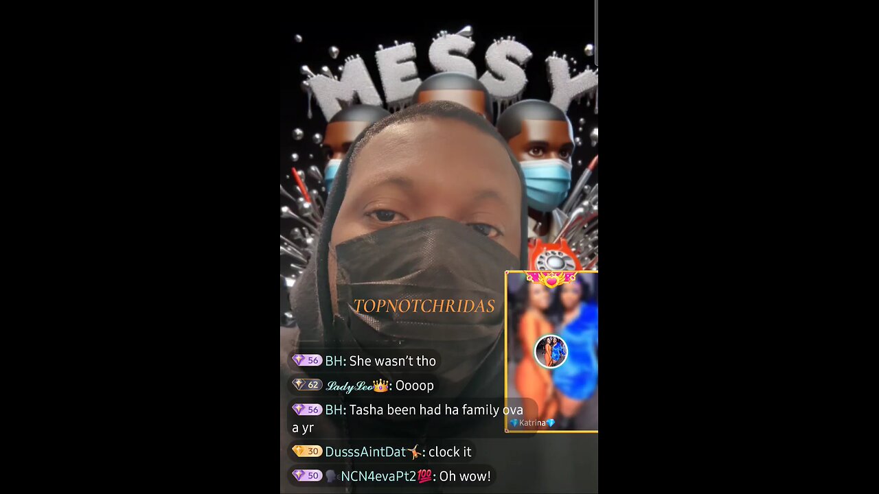 MESSYCALLER LIVE TASHA ALLEN GETS IN THE BOX 12/10/25 #BIGOLIVE