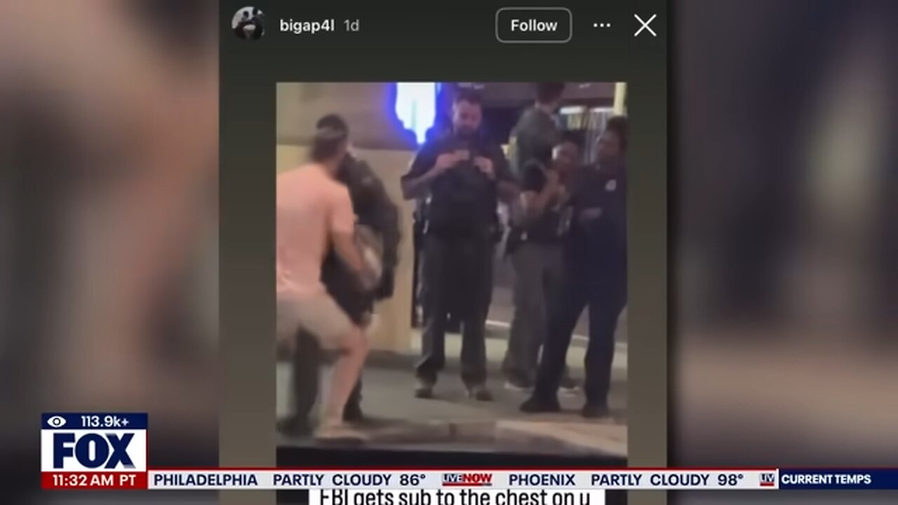 DOJ employee charged in subway sandwich attack