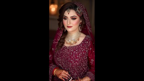 Golden Bride, Soft Smile 🌸💛
