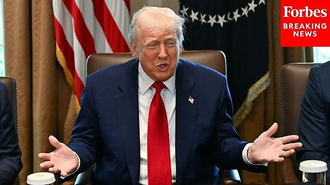 JUST IN: Trump Blames Biden for Stock Market Decline Amid Economic Concerns