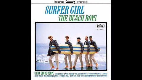 The Beach Boys - Surfer Girl (1963) [Full Album]