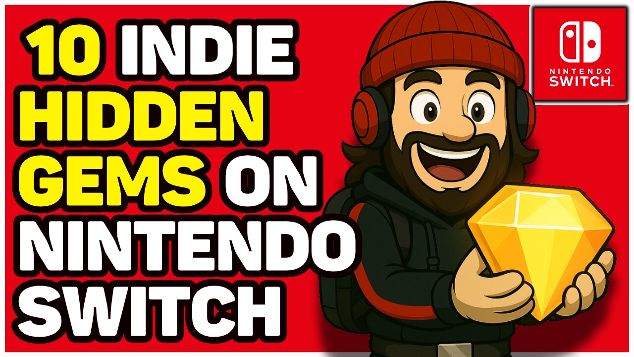 10 Hidden Gems on Nintendo Switch You’ve (Probably) Never Played