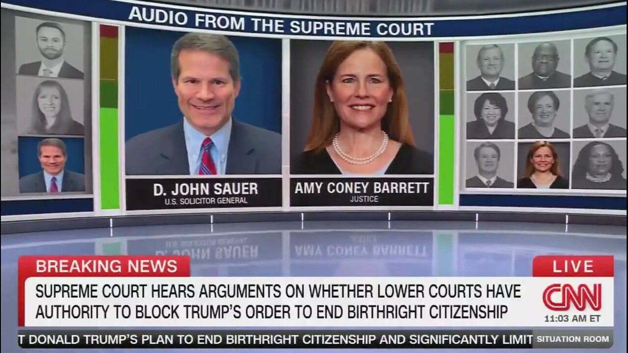 SCOTUS has Voted 7-2 to BLOCK Trump from Using Alien Enemies Act