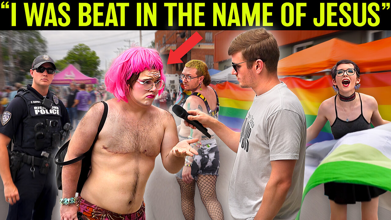 Street Preaching at LGBTQ Drag Show Festival!