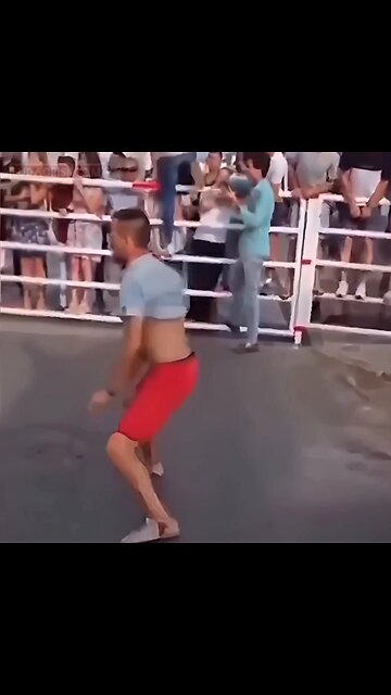 Messed with the bull and got the horns.