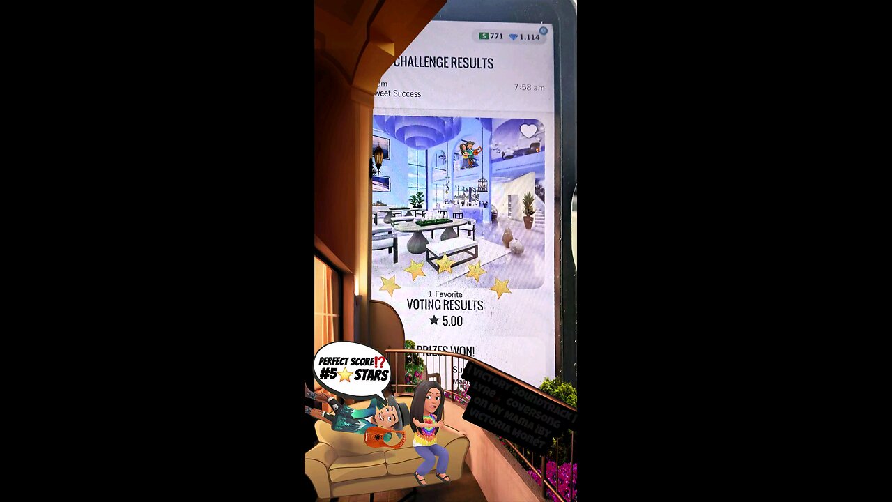 What Does a 5 Star 🌟 Room Look Like ⁉️ #interiordesign #designhome #fengshui #goodflow #mobilegame