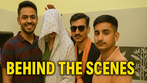 Bihar Ka Ladka ❤️ Haryana Ki Ladki | Behind The Scenes | Desi Love Story 2025