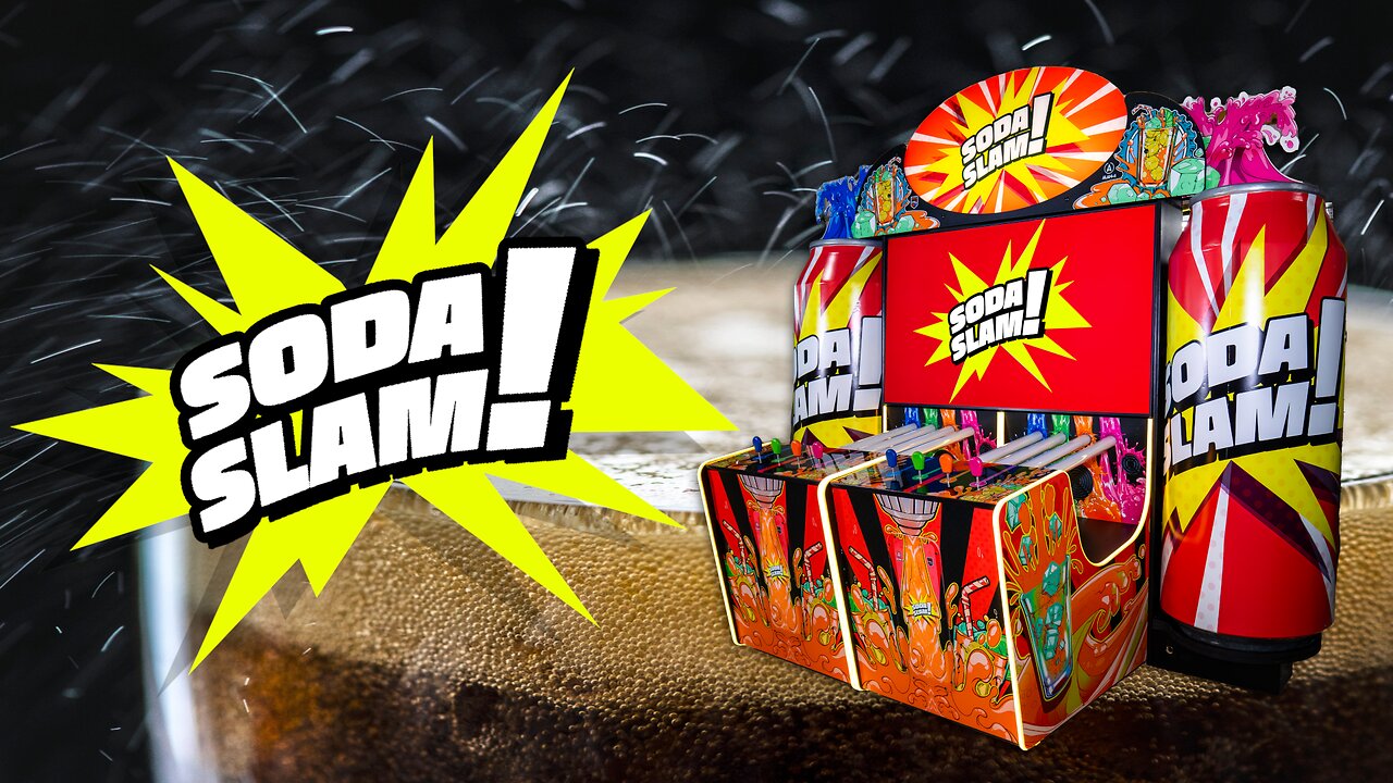 Soda Slam! Official Trailer