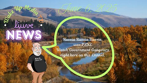 Reminder Russia Russia Russia was fake Watch Government gangsters here on this page.