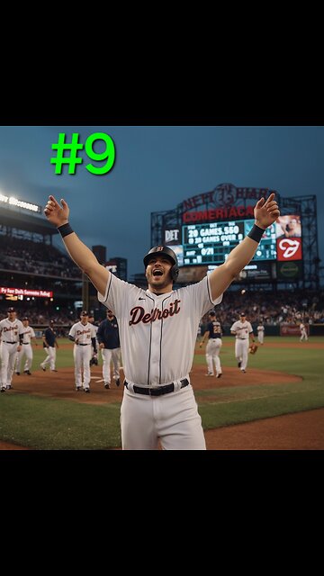 For the first time since 2013, Torkelson leads the Tigers to 20 games over.500.