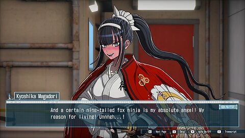 kyoshika magadori all bonding events the Hundred Line -Last Defense Academy