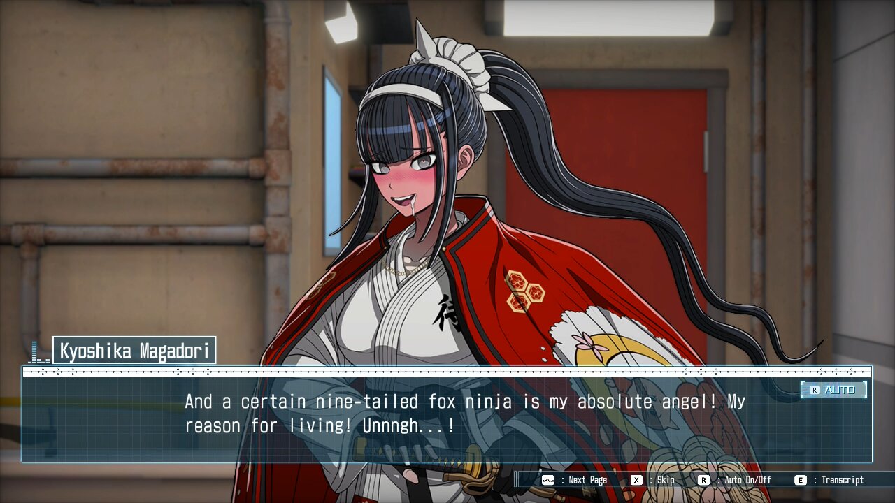 kyoshika magadori all bonding events the Hundred Line -Last Defense Academy