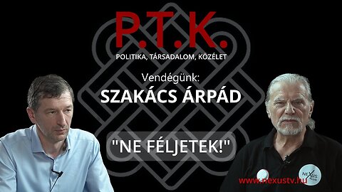 "NE FÉLJETEK!" - vendégünk: Szakács Árpád