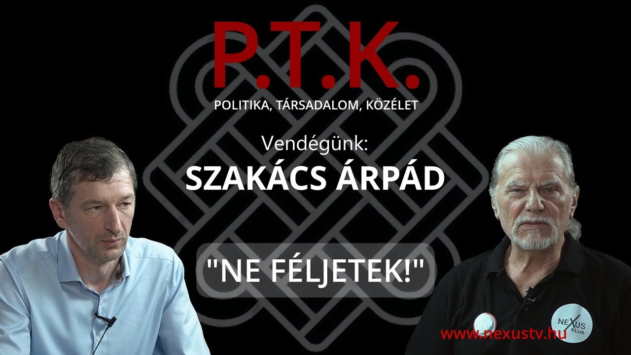 "NE FÉLJETEK!" - vendégünk: Szakács Árpád