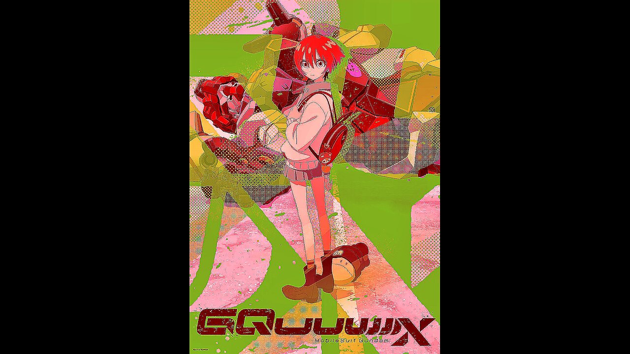 Mobile Suit Gundam GQuuuuuuX episode 1 review