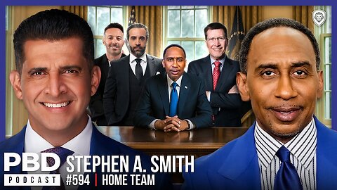 Diddy Pardon? Tapper’s Book BOMBS & Woke Culture BACKFIRES w/ Stephen A. Smith | PBD Podcast