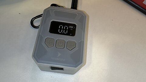 150PSI Mini Bike Pump YOUNGDO Bicycle Tire Inflator Auto Stop Electric Air Pump Motorcycle Ball