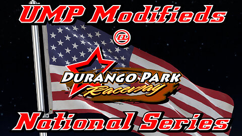 UMP Modifieds at Durango Park