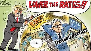 Trump Visits the FED Palace. Treason Declass Continues! B2T Show, July 24, 2025