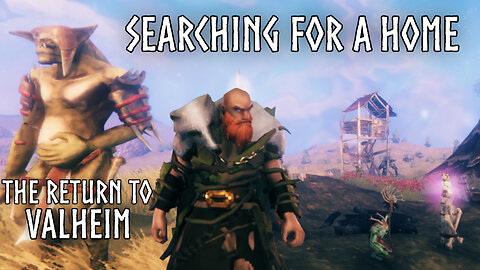 🔴 Live Valheim New Home Part 2 | The Return To Valheim Ep14