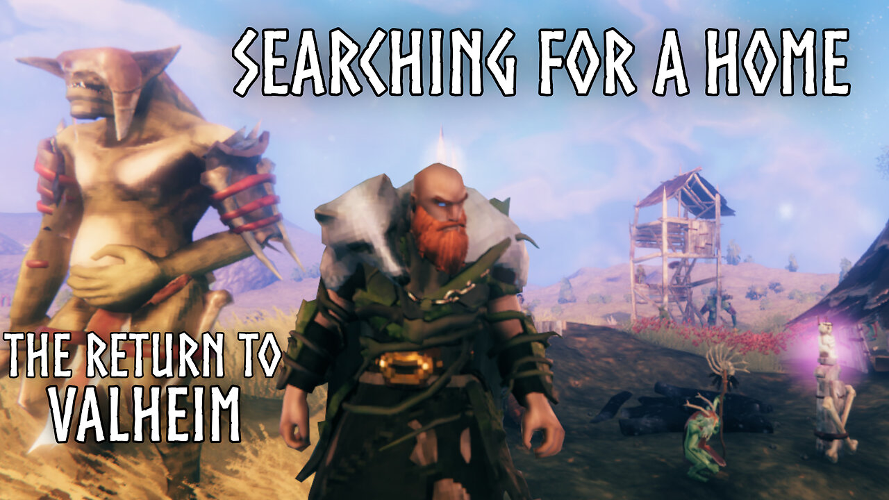 🔴 Live Valheim New Home Part 2 | The Return To Valheim Ep14